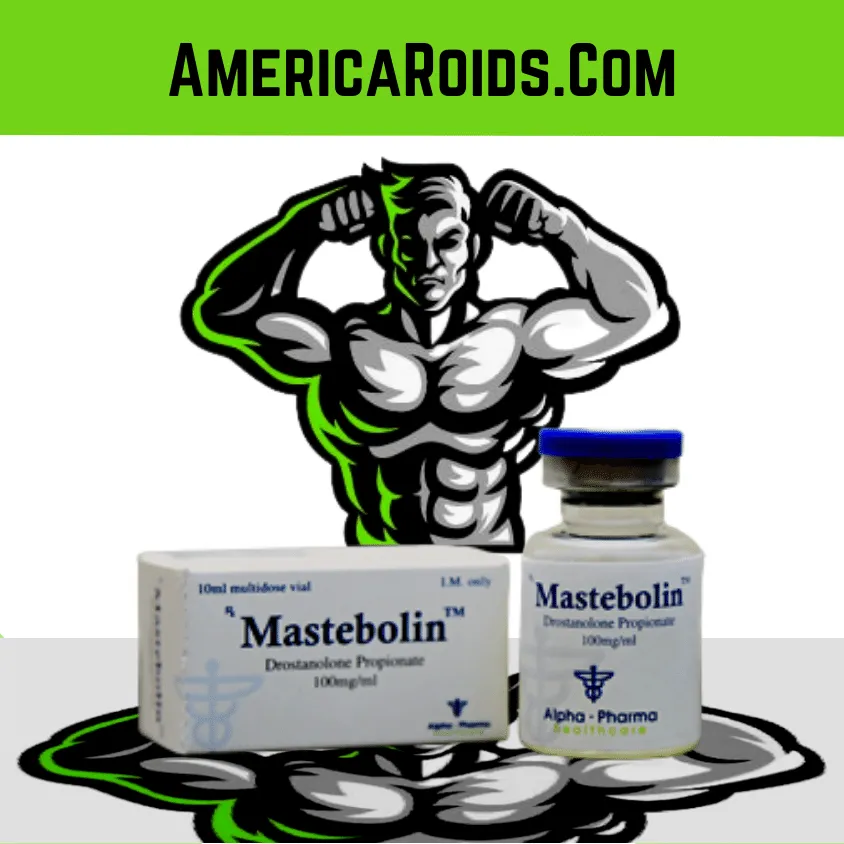 Frasco de 10ml Masteron 100 mg/ml