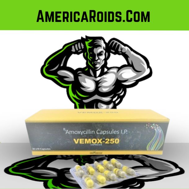 Amoxicilina 250 mg 30 cápsulas