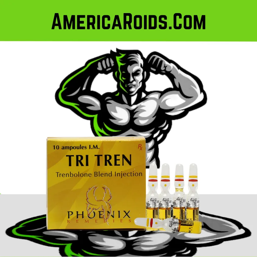 Tri Tren 150 mg/ml 10 ampolas de Phoenix