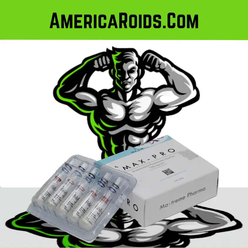 Masteron 100 mg por Maxreme