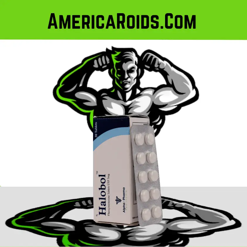 Halotestin 5 mg 50 comprimidos