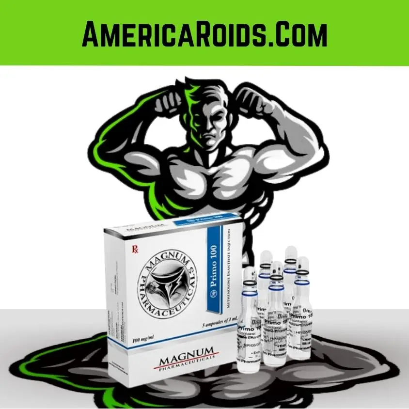 Primobolan Depot 100 mg/ml 5 ampolas