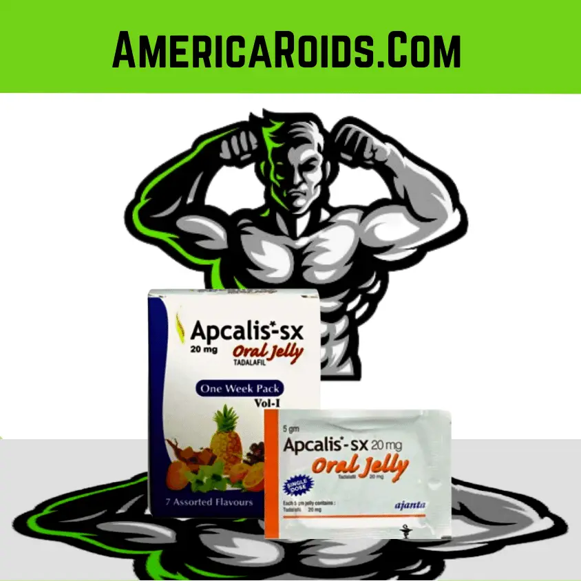 Apcalis SX Gel Oral 20mg 7 sachês