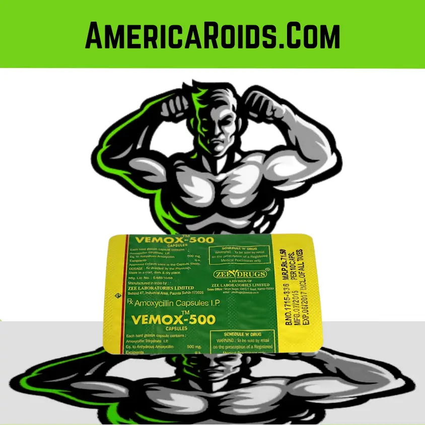 Amoxicilina 500 mg 30 cápsulas