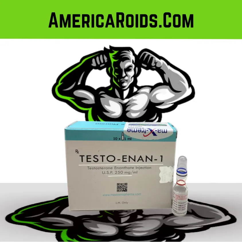 Teste Enantato 250 mg/ml 10 ampolas