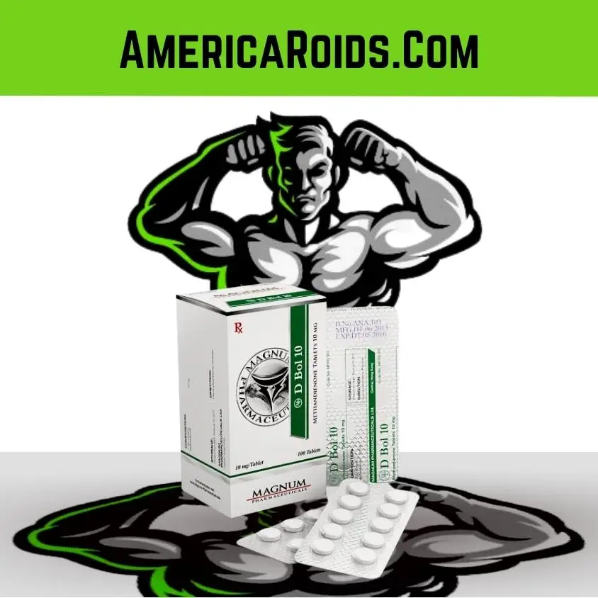 Dianabol 10 mg 100 comprimidos de Magnum