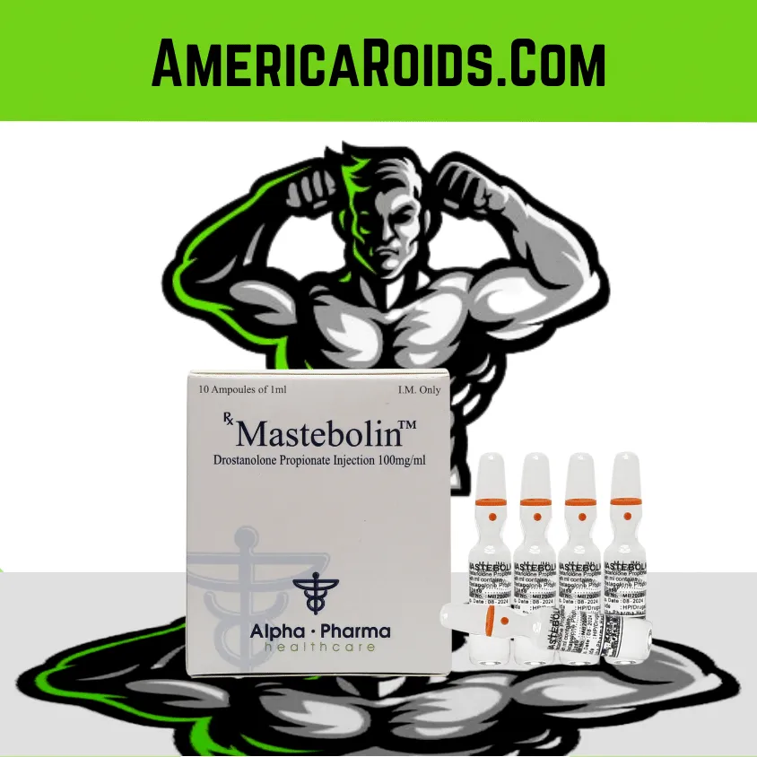 Masteron 100 mg da Alpha Pharma
