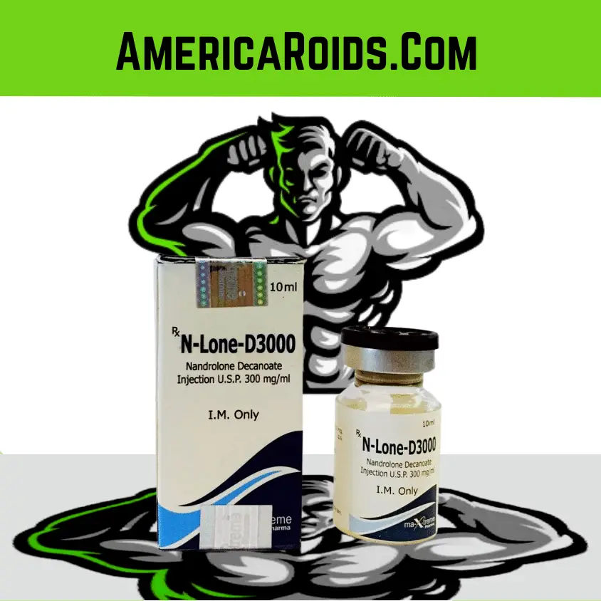 Decanoato de nandrolona 300 mg/ml Maxreme