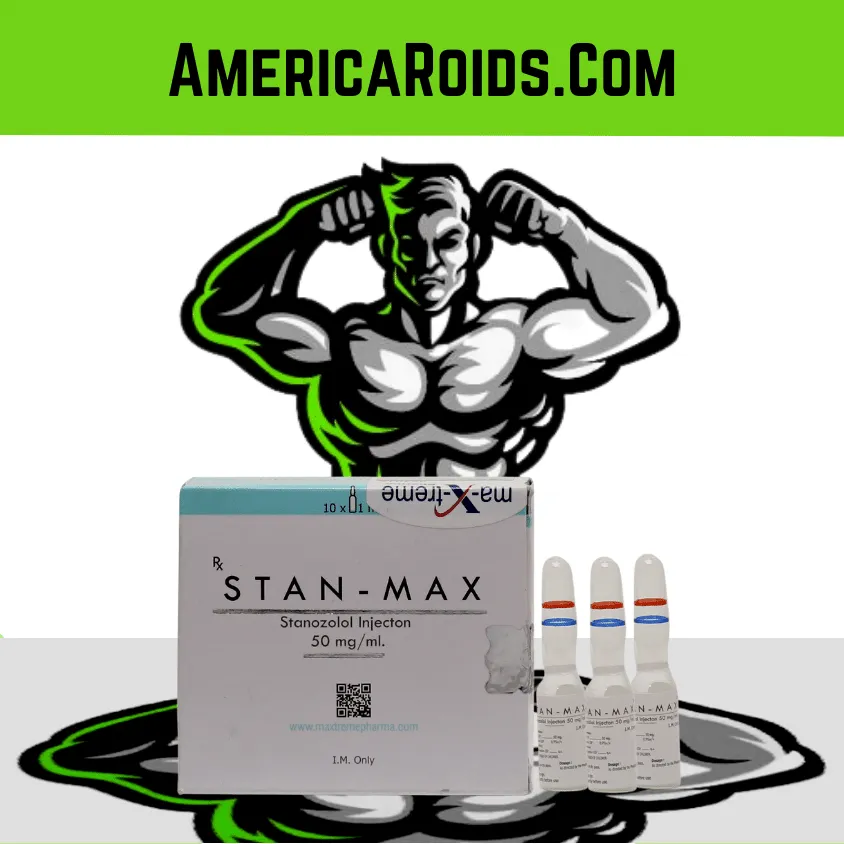 Winstrol Depot 50 mg 10 ampolas de Maxreme